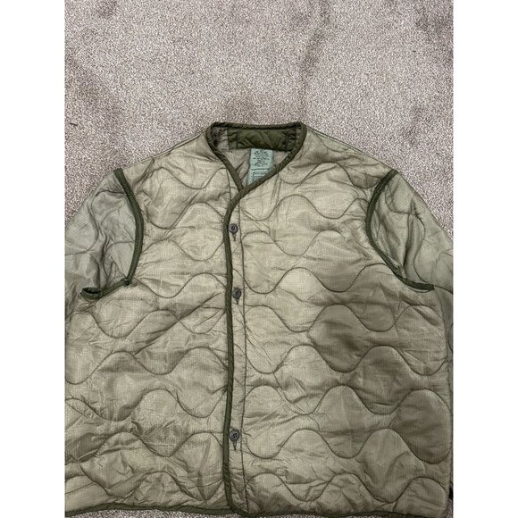 Vintage US Military Liner Jacket Size XL - Picture 3 of 6